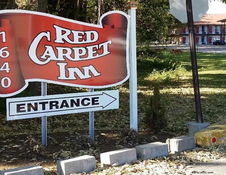 Auberge du Tapis Rouge – Hôtel moderne acceptant les animaux à Louisville